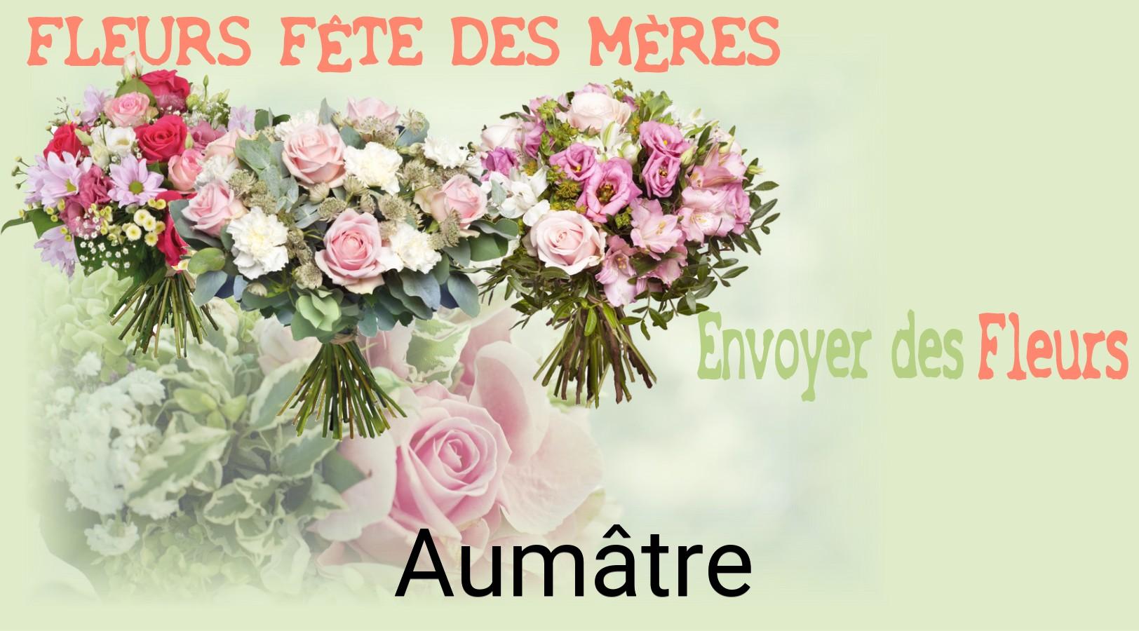 Bouquet de Fête des Mères livré à Aumâtre